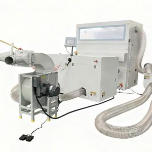 Automatic Weighing Pillow Cushion Quilt Filling Machine JDPQ-2T-6C Automatic Weighing Pillow Cushion Quilt Filling Machine JDPQ-2T-6C