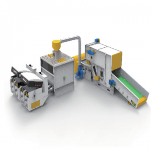 High End Negative Pressure Pillow Filling Machine With Weighing Function 2% Tolerance High End Negative Pressure Pillow Filling Machine With Weighing Function 2% Tolerance